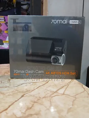 70mai Dash Camera A810s