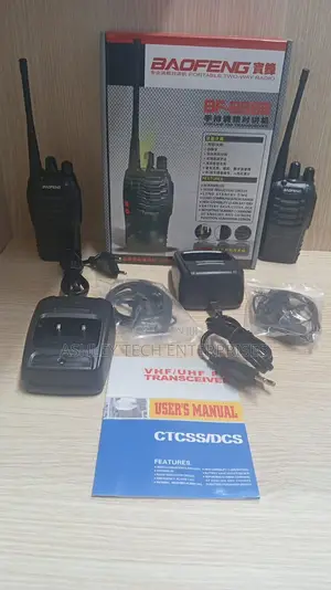 Bf-888s Portable Communication Radio
