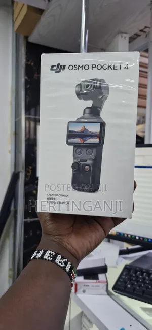 Dji Osmo Pocket 4 Creator Combo