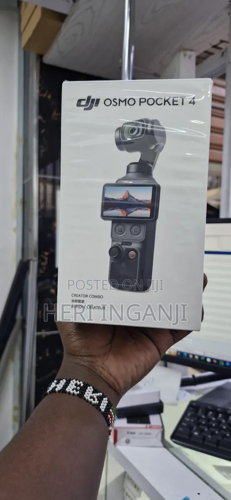 Dji Osmo Pocket 4 Creator Combo