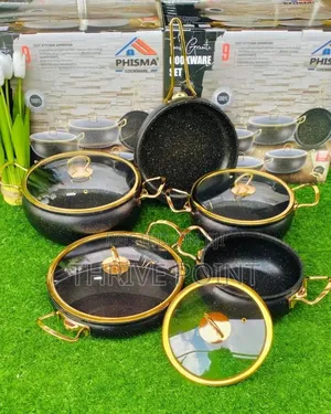 Phisma Cookware Set 9pcs