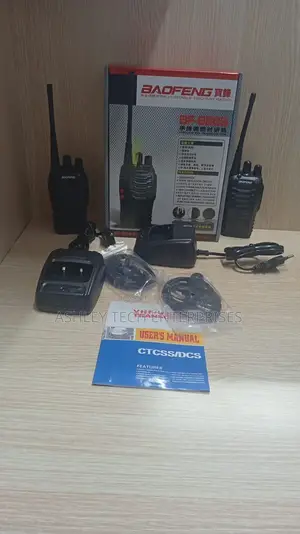 Baofeng Bf-888s Rechargeable Radio Calls
