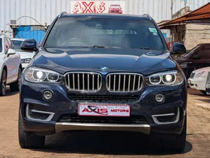 BMW X5 2016 Blue