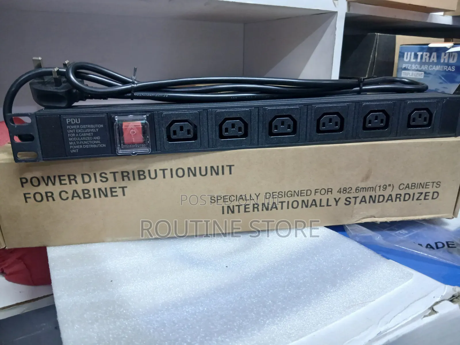 Pdu Power Extension Back To Back