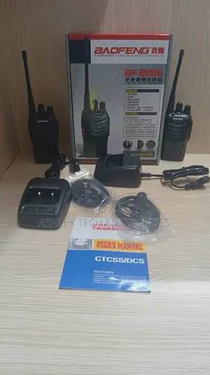 Bf-888s Wireless Team Communication Radio