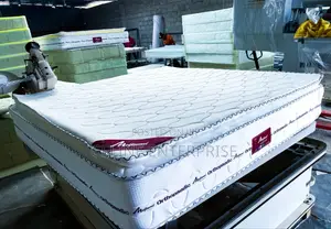 4by6 Orthopaedic Pocket Spring Mattress