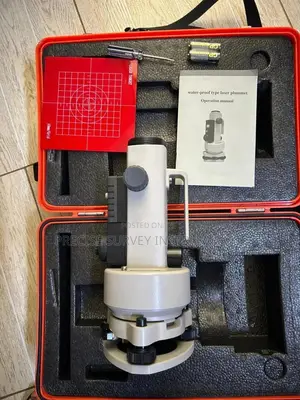 Fennel FLP 100 Laser Plummet With Target Plate