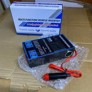 1500w Dc to Ac Car Inverter With Intelligent Safety Features