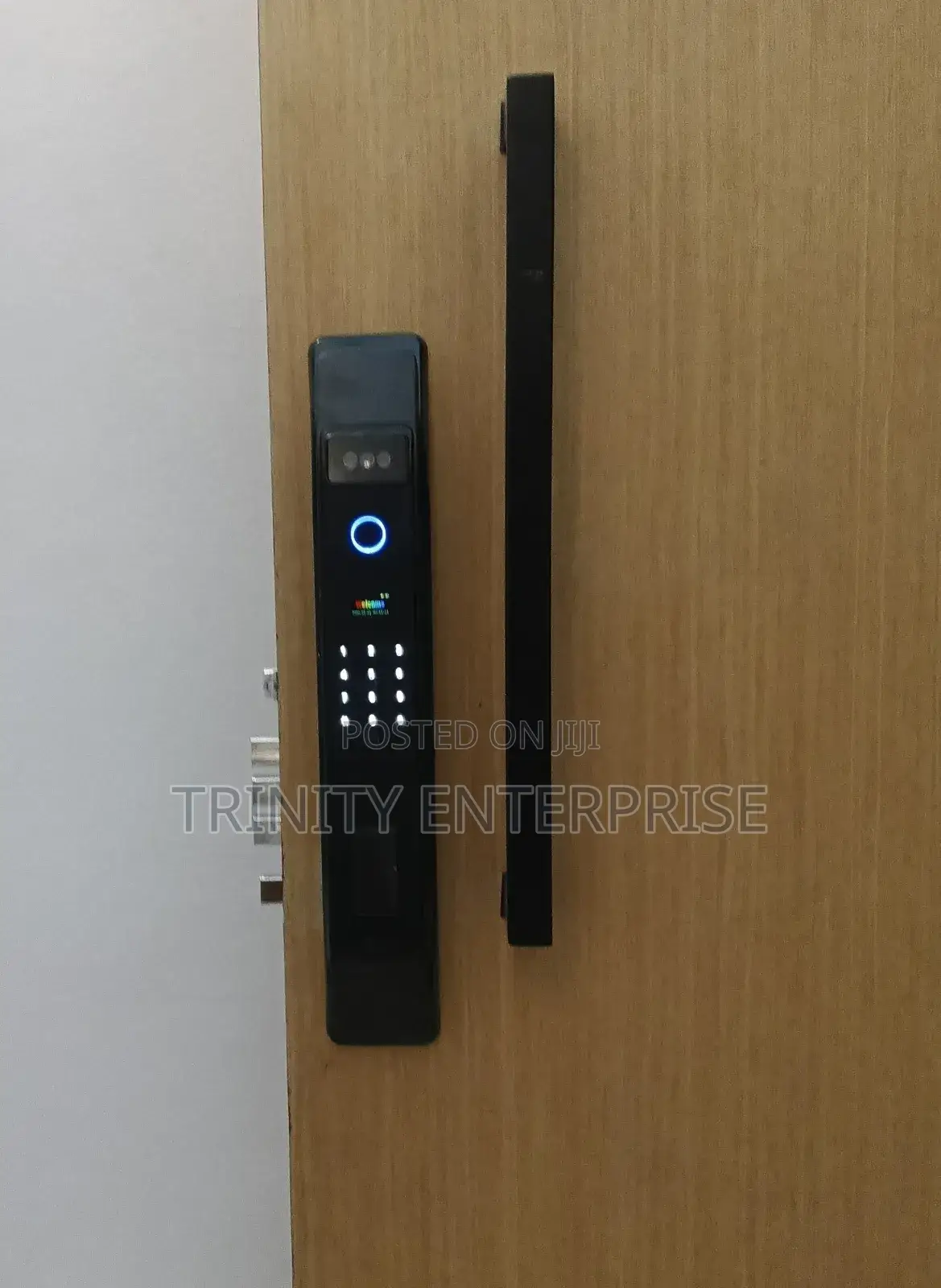 3d Face Recognition Smart Door Lock With Camera Tuya Wifi Biometric