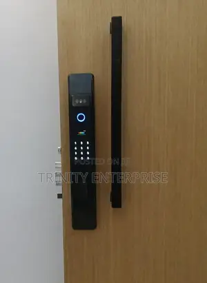3d Face Recognition Smart Door Lock With Camera Tuya Wifi Biometric