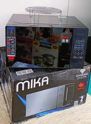 Mika Microwave Oven Grill 20ltr With 1000w Grill