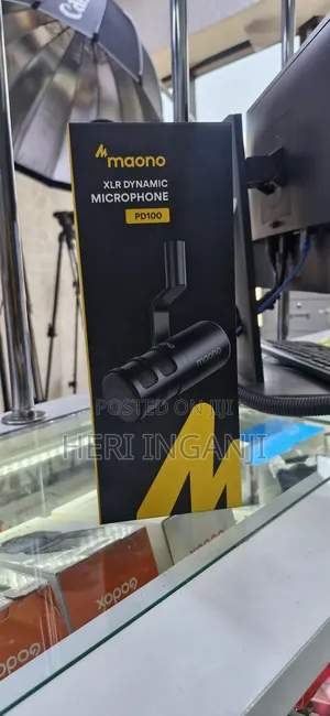 Maono Pd 100 Xlr Dynamic Microphone