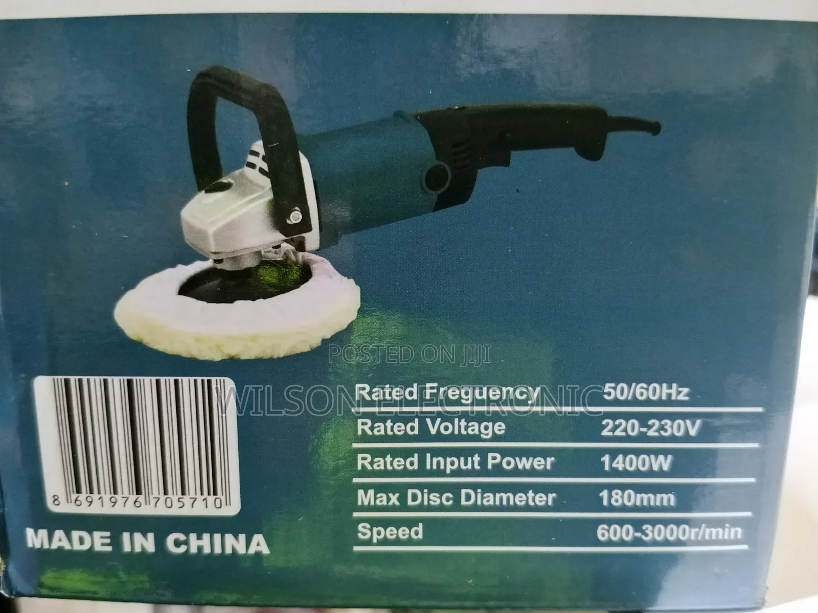 Makita Polishing Machine. 1400w