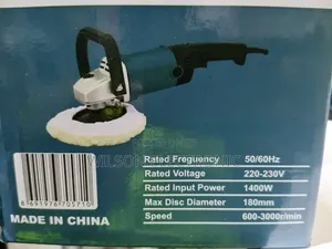 Makita Polishing Machine. 1400w