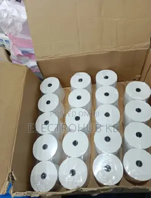 80x80 Thermal Receipt Paper Rolls Box of 50pcs
