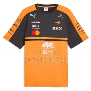 Mc Lauren Formula 1 Round Neck 2026 Jersey