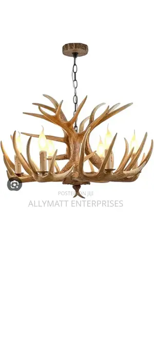 Antler Chandelier