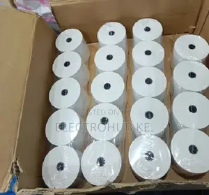 Thermal Receipt Rolls 80x80 Pos Paper 50 Pieces 1 Box