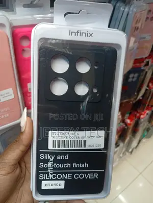 Infinix Note 40 Pro Form-Fitting Phone Case.
