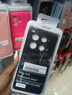 Infinix Note 40 Pro Form-Fitting Phone Case.