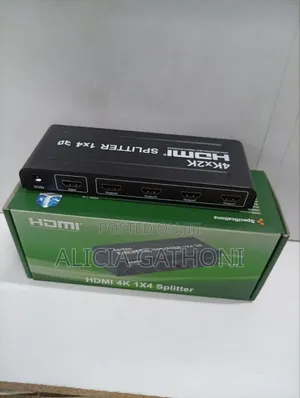 Splitter Hdmi 1x4 () (Green)