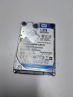 Wd 1tb Internal Hard Disk 2.5” – Laptop Storage Drive