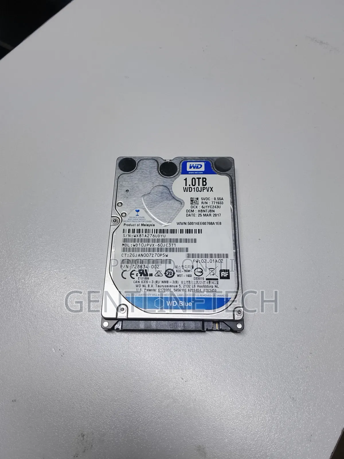 Wd 1tb Internal Hard Disk 2.5” – Laptop Storage Drive