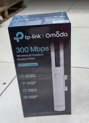 Tp-Link Eap110-Outdoor N300 Wireless N Outdoor Access Point