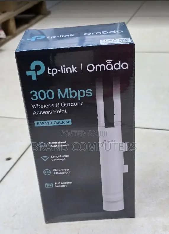 Tp-Link Eap110-Outdoor N300 Wireless N Outdoor Access Point