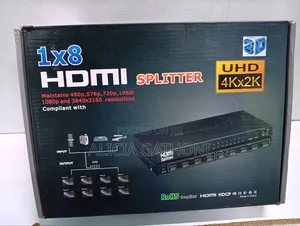 Hdmi Splitter 1x8 () (Uhd4kx2k)