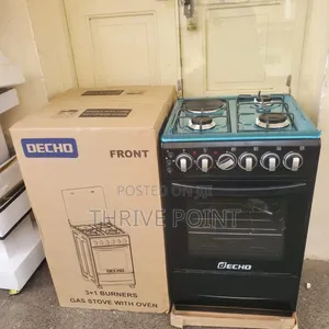 50*55 Decho 3+1 Standing Cooker With Electric Oven