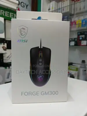 This Is an Msi Forge Gm300 Wired Gaming Mouse