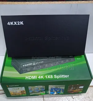 Splitter Hdmi 1x8 () (Green)New