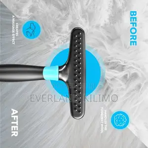 Rake-Like Pet Brush