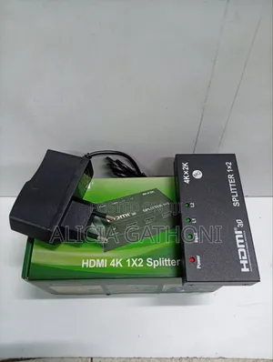 Hdmi Splitter 1x2 () New Green Box