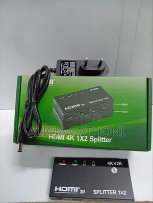 Hdmi Splitter 1x2 () New Green Box