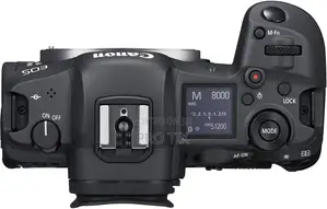 Canon Eos R5 Mirrorless Camera Body 45mp