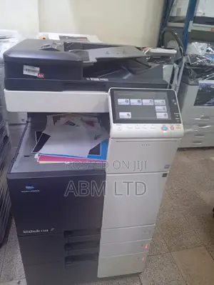 Konica Minolta C368- For Robust Volume Handling Crisp Imaging