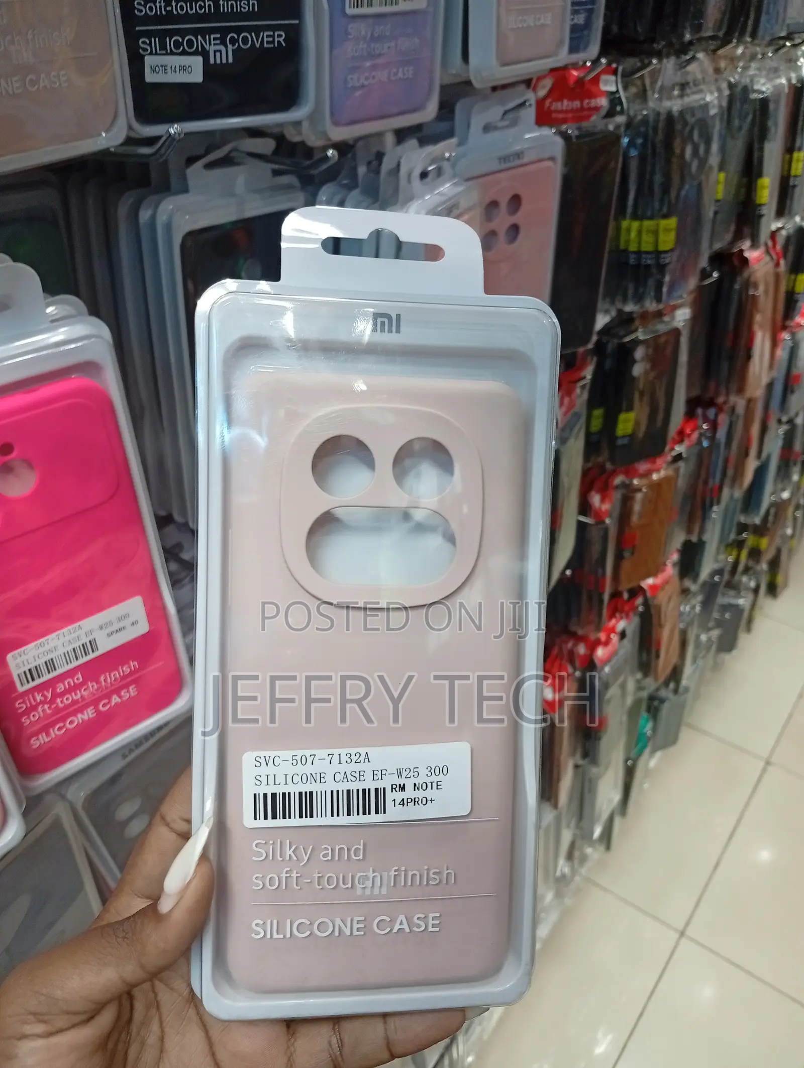 Redmi Note 14 Pro+ Non-Slip Grip ,Comfortable Case