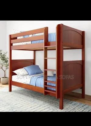 Classic Wooden Double Decker 4 by 6 Top and Bottom