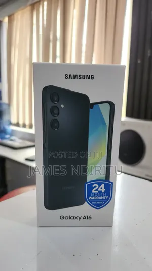 New Samsung Galaxy A16 128 GB Black
