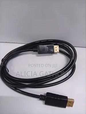 Display Port to Display Port Cable 1.5meters High Quality Product