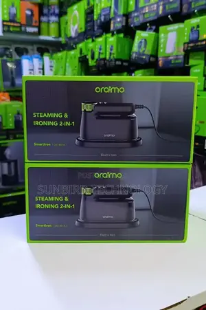 Oraimo Smartiron Oei-801a Steaming and Ironing 2-in-1