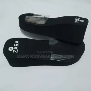 Ladies Low Heel Wedge