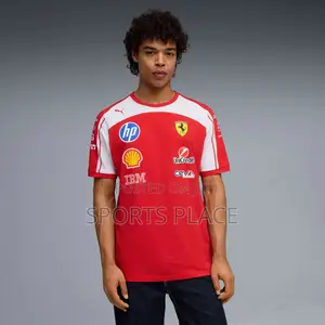 Scuderia Ferrari - 2026 Formula 1 - Round Neck Jersey 2026