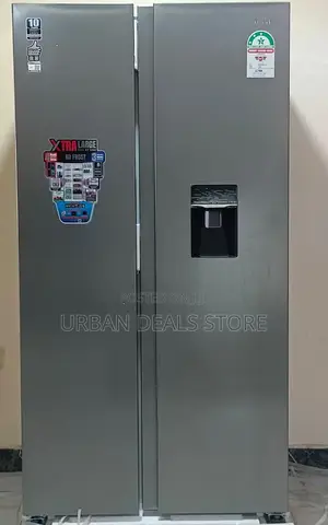 Mika 442 Litres Side by Side Refrigerator