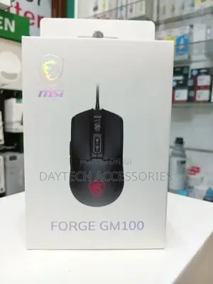 Msi Forge Gm100 Wired Gaming Mouse