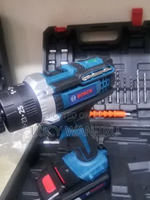 Newly Restocked Cordless Drill