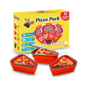Pizza Pack Foldable Box