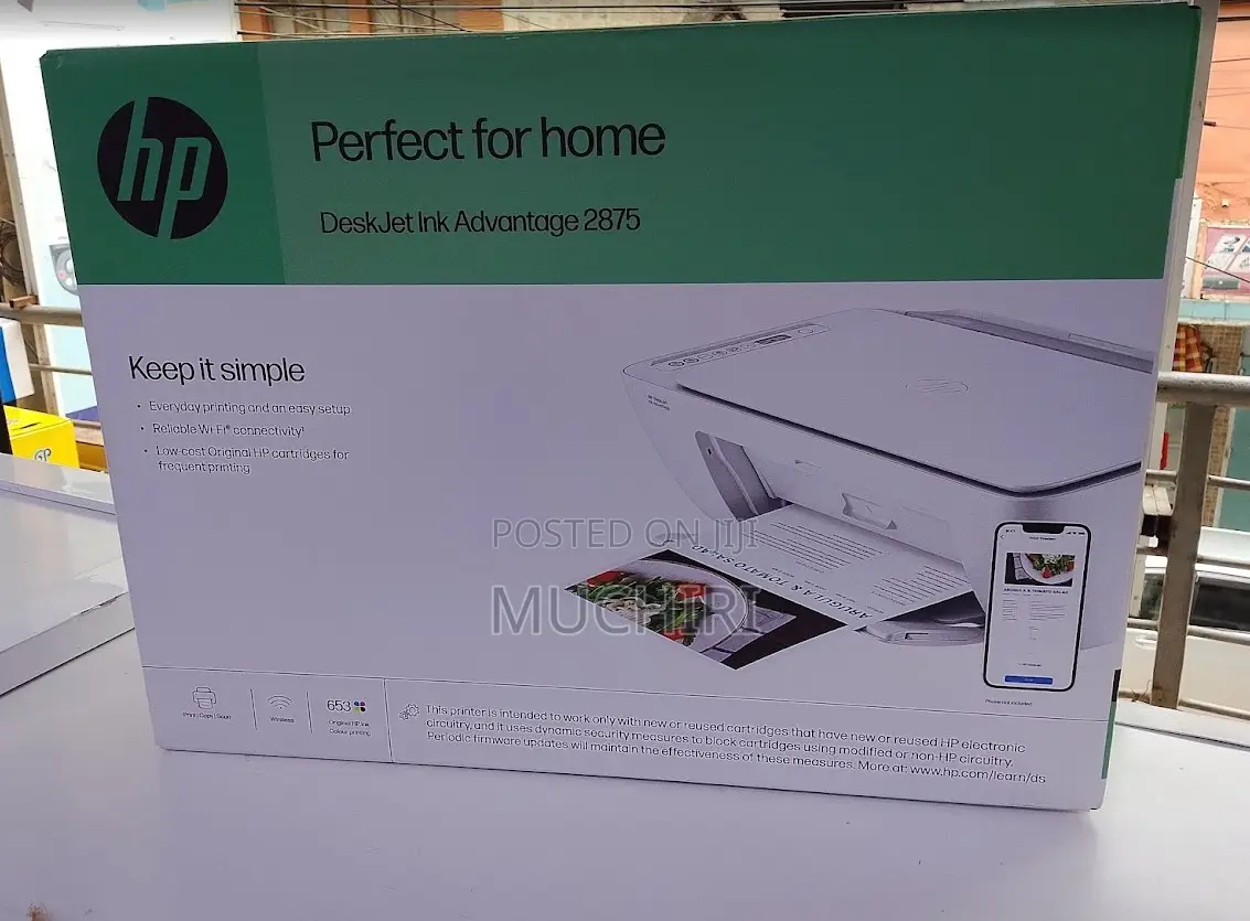 Hp Deskjet Ink Advantage 2875 Printer